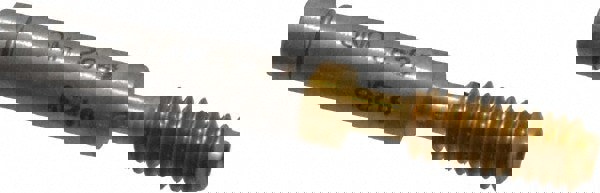 Plug Thread Gage: #8-32 Thread, 2B & 3B Class, Single End, Go